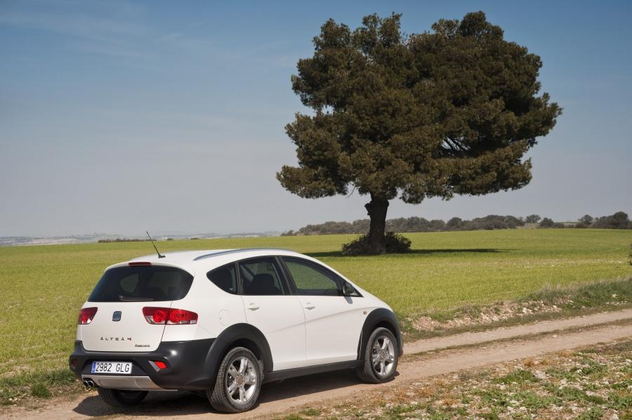  Seat Altea Freetrack 2007 года  (фото 26 из 38)